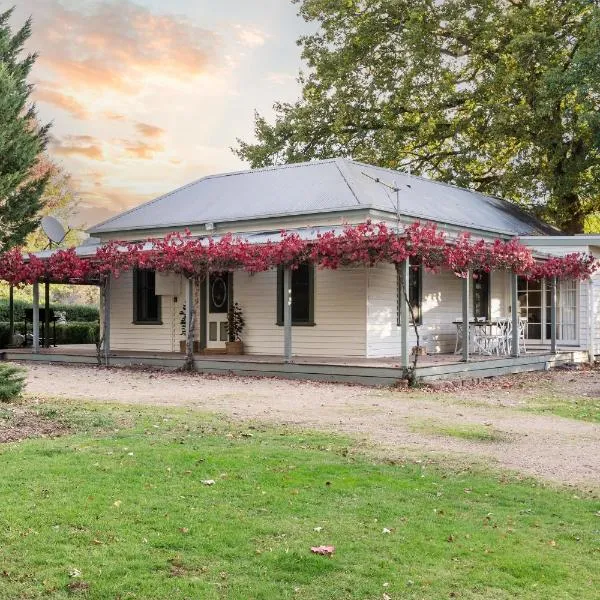 Stirling Homestead Farmstay Cottages Mansfield, hotel v destinaci Mansfield