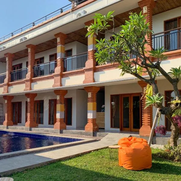 Candra Loka Studio & Apartment by The Loka, hotel v destinaci Kerobokan