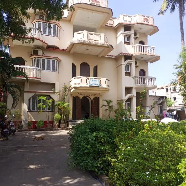 MADHUR RESIDENCY, hotel in Puri