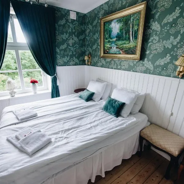 Mjällbyhus Pensionat & Stugby, hotel v destinaci Sölvesborg