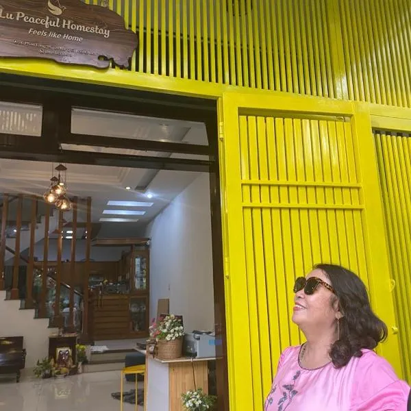 Lu Peaceful Homestay, hotel v destinaci Danang