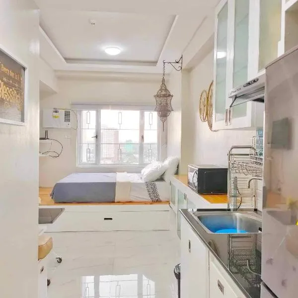 Best 18th floor Condo Studio at The Loop Limketkai Center Lucky 9, hotell sihtkohas Cagayan de Oro