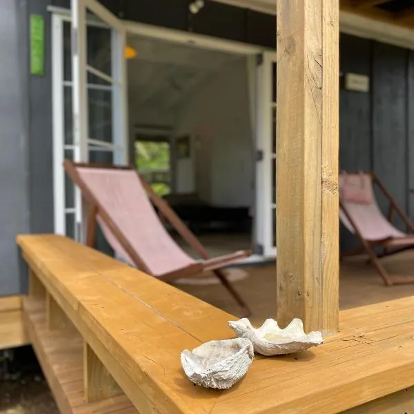 David's Fale, Alofi, Niue、アロフィのホテル