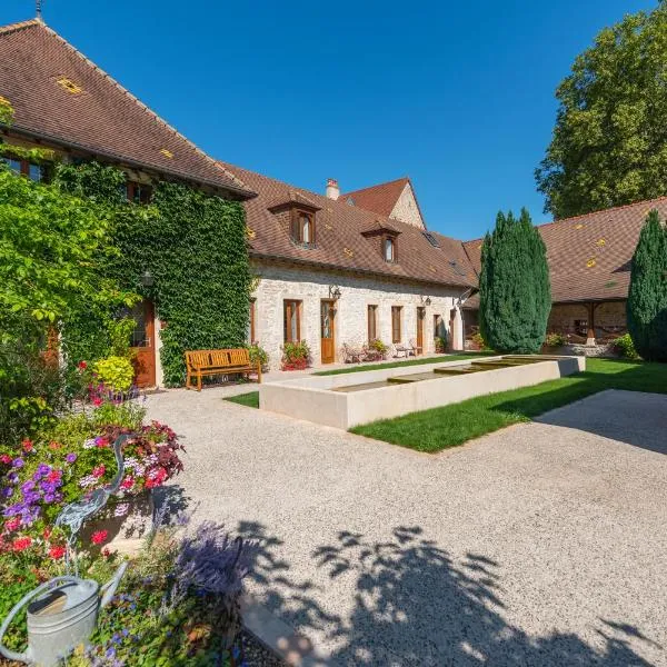 Hotel Le Clos De La Vouge, hotel di Vosne-Romanée