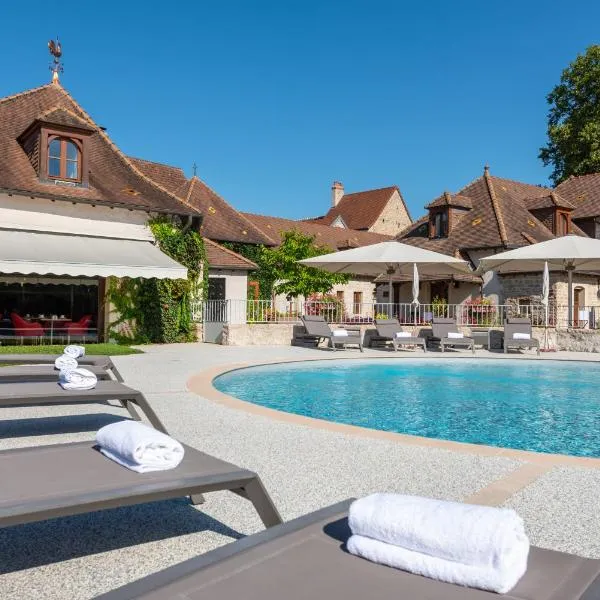 Hotel Le Clos De La Vouge, hotel v destinaci Vougeot
