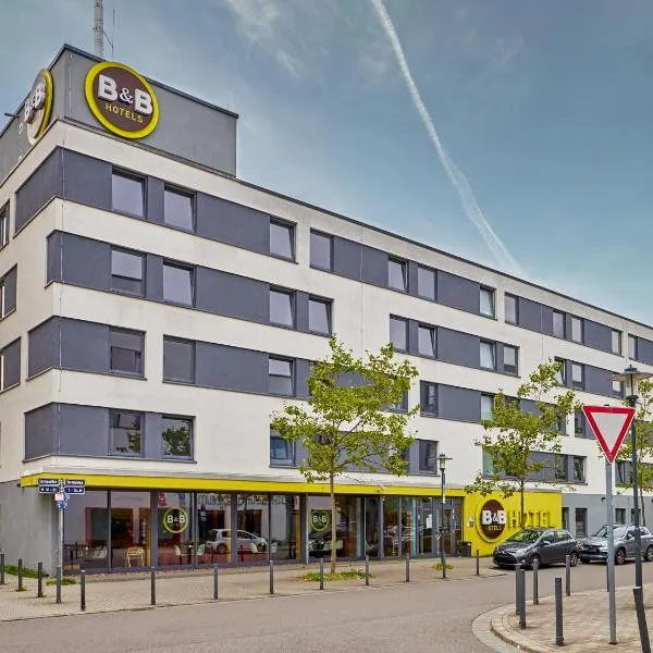 B&B Hotel Saarbrücken-Hbf, hotel en Saarbrücken