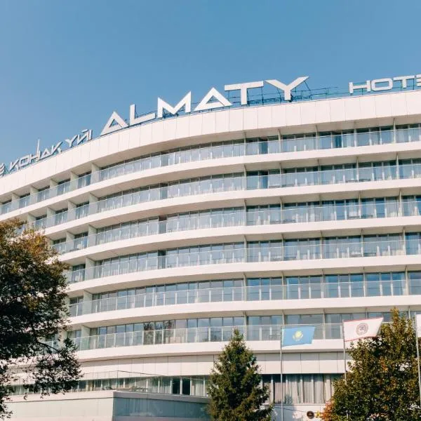 Almaty Hotel, hotel in Baganashyl