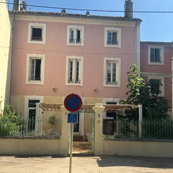 Le patio de Fabio, hotel en Bollène