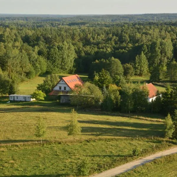 Klarysewo bliżej Słońca, hotel in Mrągowo