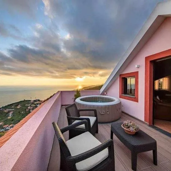 Lombo Cesteiro Guesthouse, hotel in Tábua