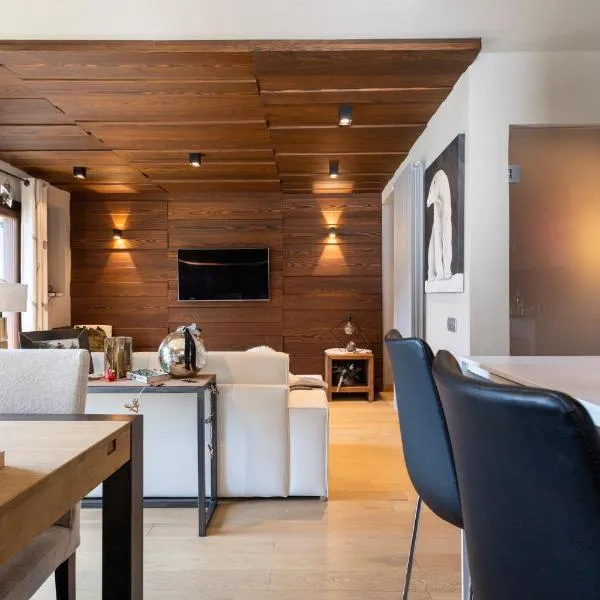 Luxury Lodges by Grand Hotel Sitea, hotel Sestrierében