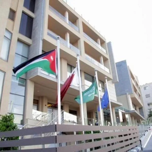 Lijam Hotel, hotel in Amman