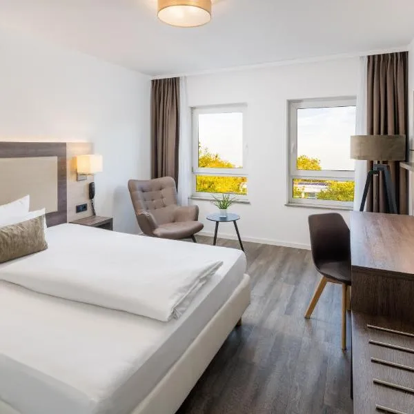 Hotel Newton Ludwigshafen, hotel v destinaci Ludwigshafen am Rhein