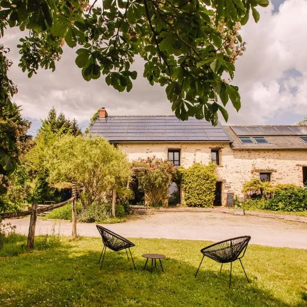 Ecolodge La Belle Verte, hotel a Launay-Villiers