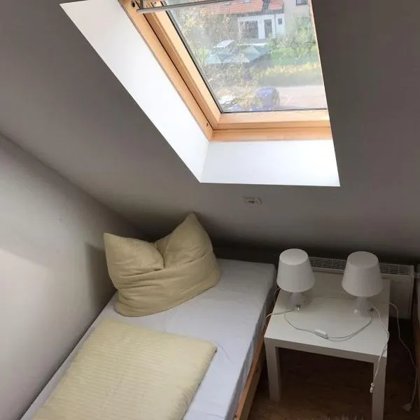 Pension Alte Remise im Kammergut Tiefurt, hótel í Weimar