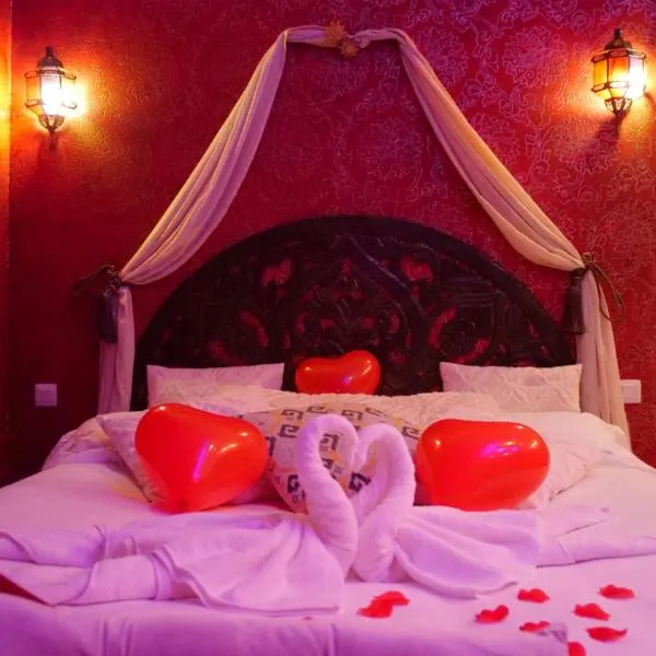 Le Rubis - Votre cocon d'orient, hotel a Calais