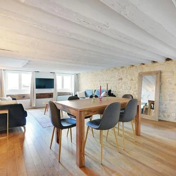 MyKeypers - Deluxe Flat 6P - St Germain des Près Café de FLORE