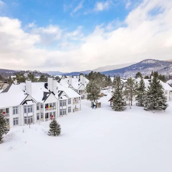 Hilton Grand Vacations Club Tremblant Canada, hotel v destinaci Mont-Tremblant
