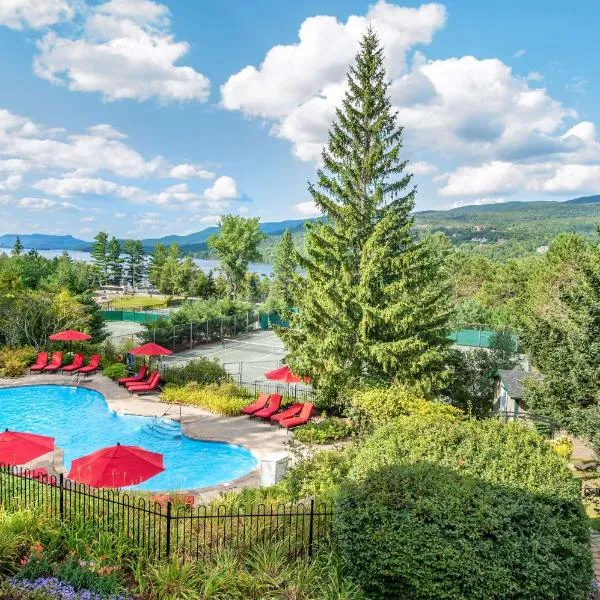 Hilton Grand Vacations Club Tremblant Canada, hotel in Mont-Tremblant