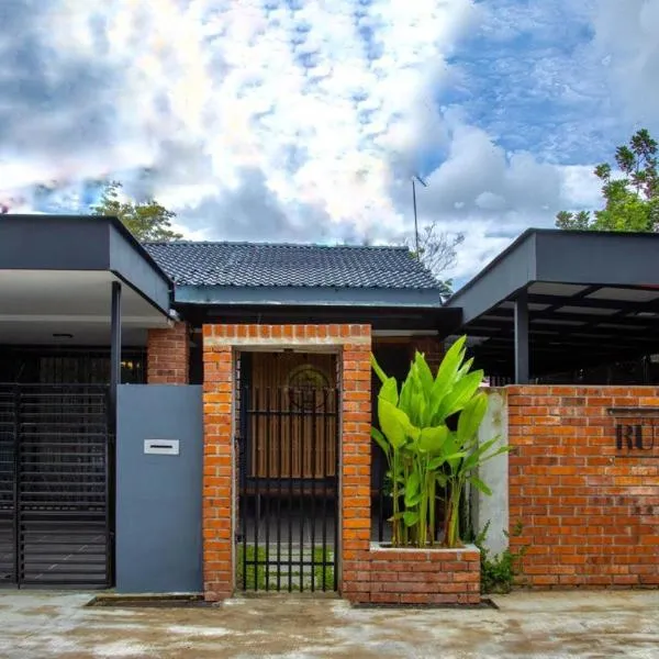 Rumah Satu by NK, hotel en Alor Setar