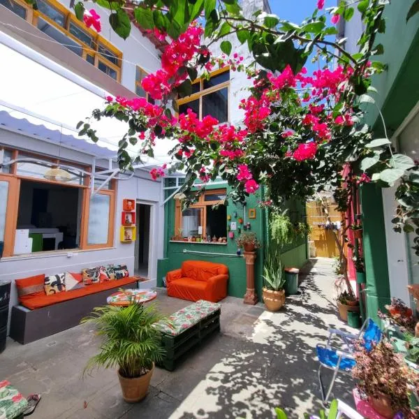 Nomads Hostel Multicultural & Coworking、サルバドールのホテル