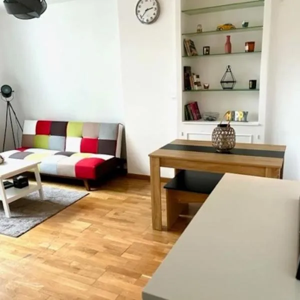 Charmant appartement 3 pièces