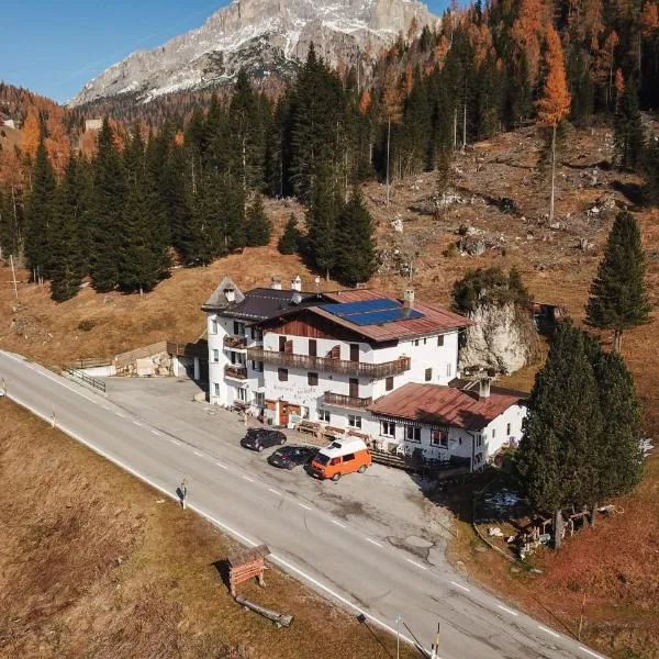 La Baita, hotel v destinácii Livinallongo del Col di Lana