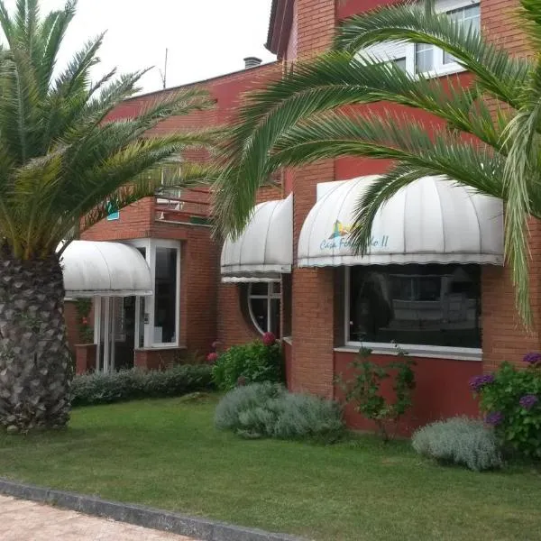 Hotel Casa Fernando II, hotell i Novellana