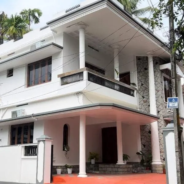 Hosted by Resmi Jayalal, hotel in Cochin