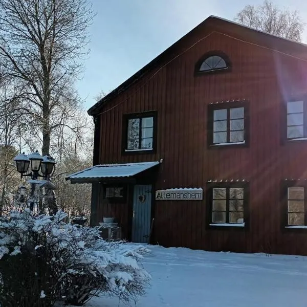 Allemanshem, hotel in Grönskåra