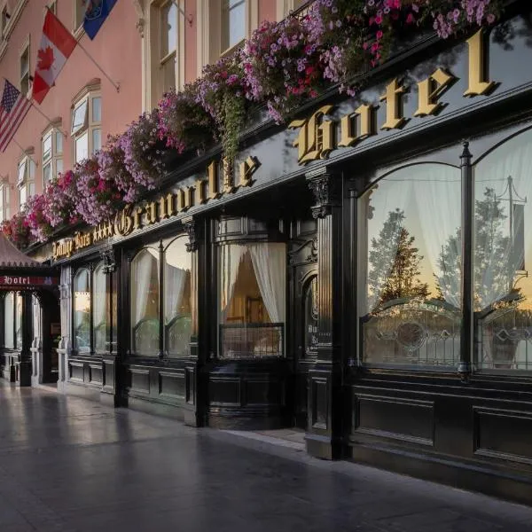 Granville Hotel, hotel a Waterford