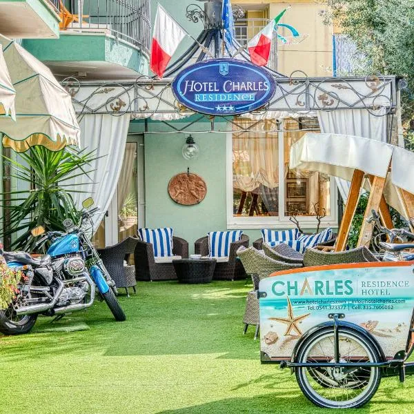 Hotel Residence Charles, hotel v Rimini