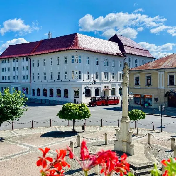 Hotel Ďumbier, hotel Breznóbányán