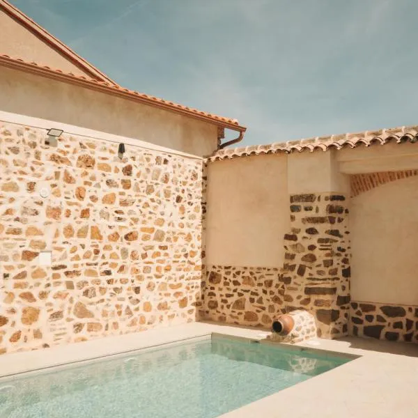 Casa Rural El Capricho de Flor, hotel in Fontanosas