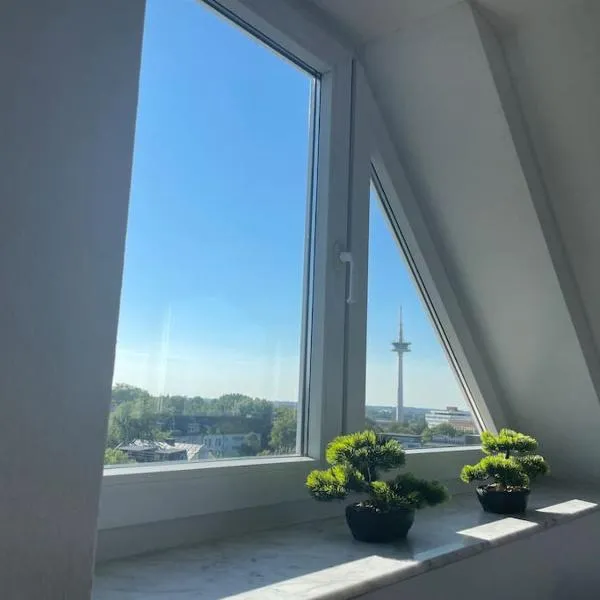 Über den Dächern von Essen, ξενοδοχείο σε Έσσεν