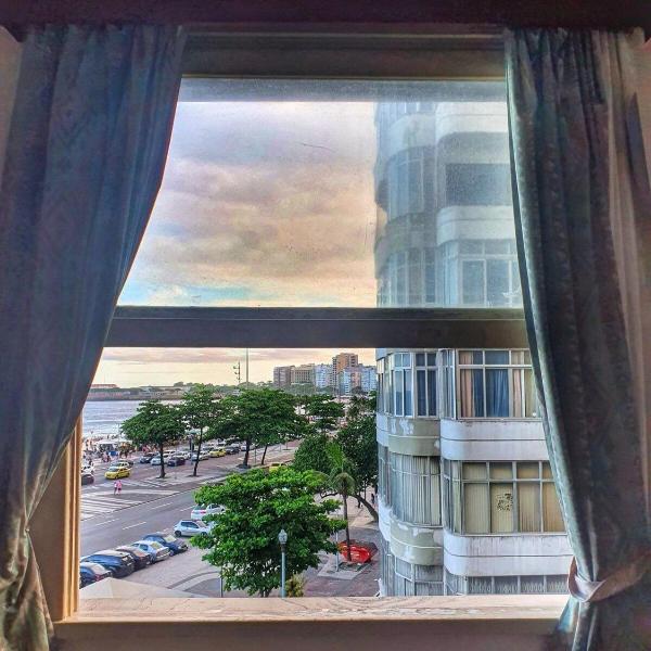 Apto com vista para Praia de Copacabana - Foto 5