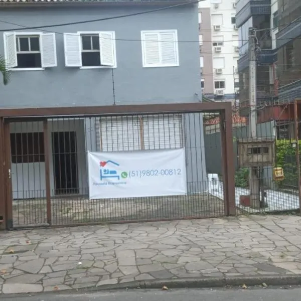 POUSADA ECONOMICA PORTO, hótel í Porto Alegre