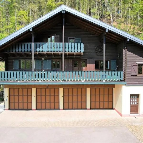 Natur pur in der Vulkaneifel - Haus Hersbach, hotel in Mürlenbach