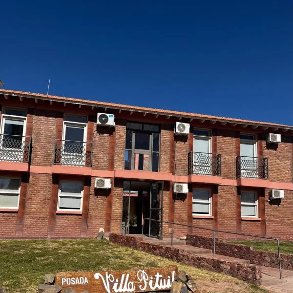 Posada Villa Pituil, hotel v destinaci Barreal