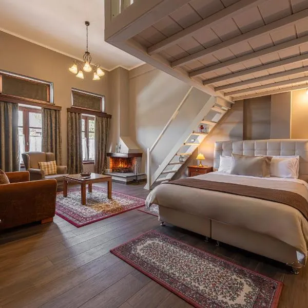 Ef Zin Hotel Arachova, хотел в Арахова