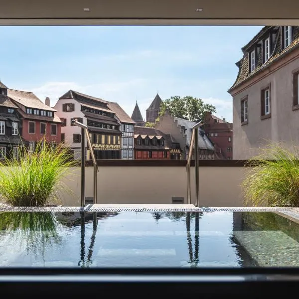 Hotel & Spa REGENT PETITE FRANCE, hotel di Strasbourg