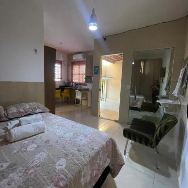 Casa mobiliada de 1 quarto na R Oliveira Alves Fontes, 597 - 597 A - Jardim Gonzaga, hotel v destinaci Juazeiro do Norte