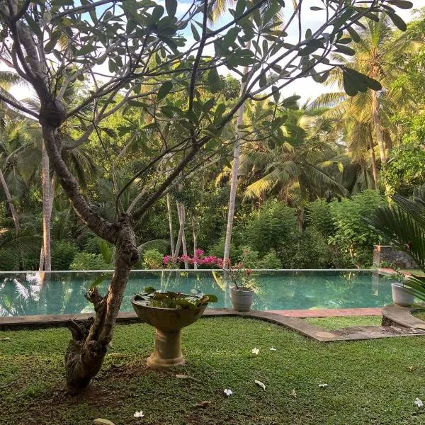 Sri Mathie Historic Estate, hotel in Habaraduwa