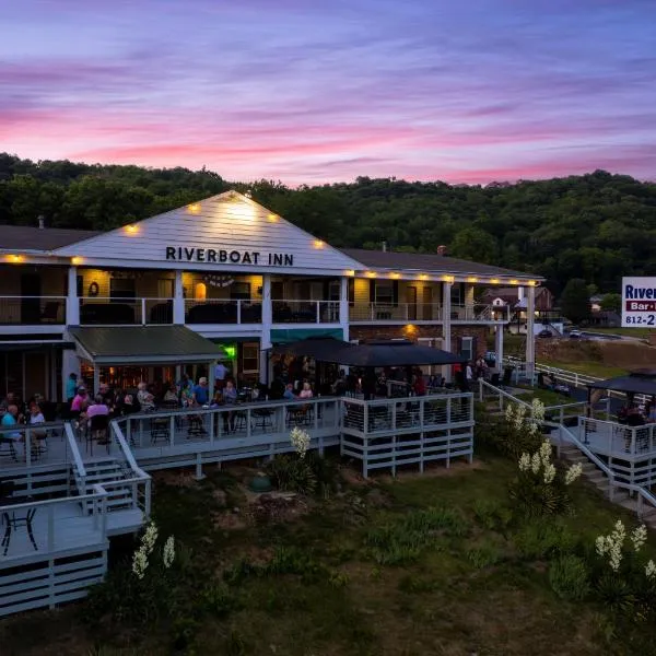 Viesnīca Riverboat Inn & Suites pilsētā Medisona