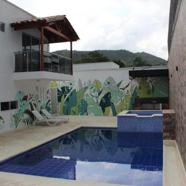 Villa del Gualí #1, hotel v destinaci Santa Fe de Antioquia