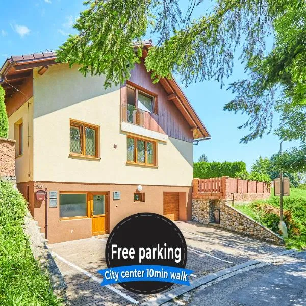 Villa Gap apartments, hotel v destinaci Český Krumlov