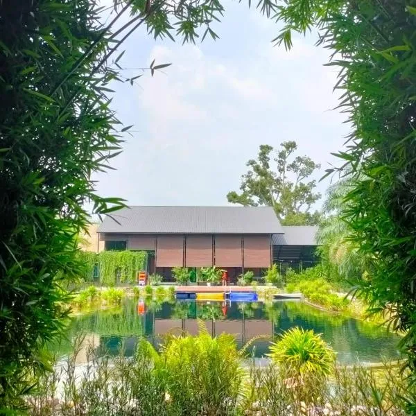 Gopeng Riverstones Rainforest Retreat, hotel v destinaci Gopeng