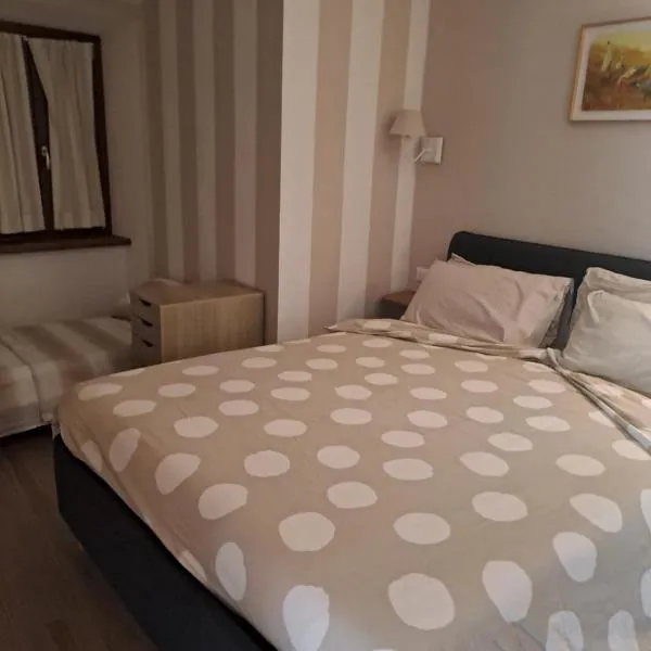 La coccinella, hotel Oulxban