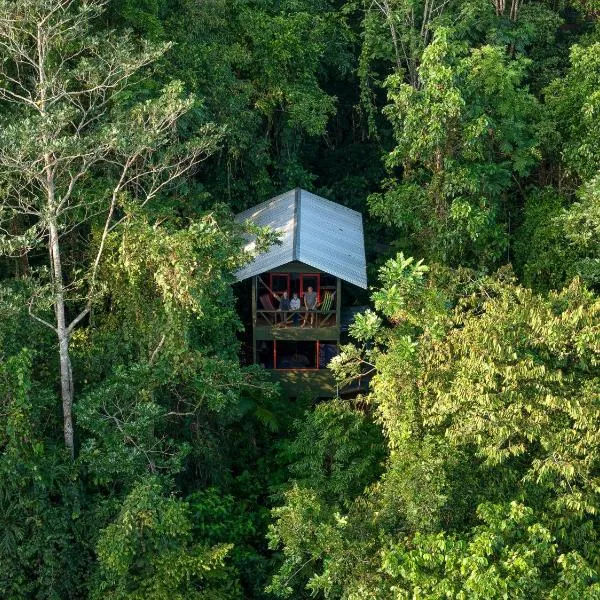 Yatama Rainforest Ecolodge, хотел в Tigre