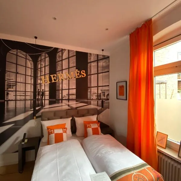 Hotel Am Volksgarten, hotel a Düsseldorf